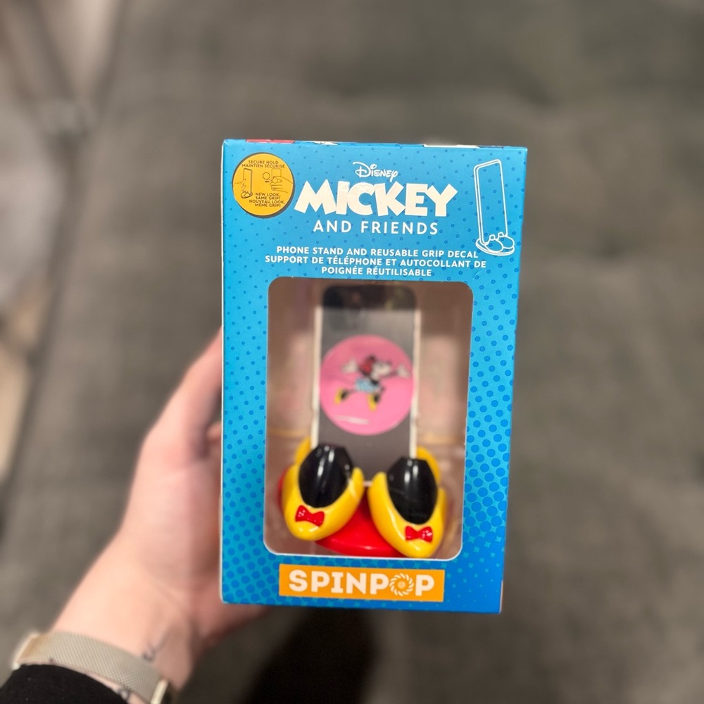 Disney Mickey and Friends Blue Phone Stand